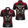 Custom Funny Bowling Cowboy Multicolor Option Customized Name 3D Shirt, Gift For Bowling Lovers