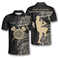 Crazy Grandmaz Tribal Design Custom Darts Shirts For Man Women