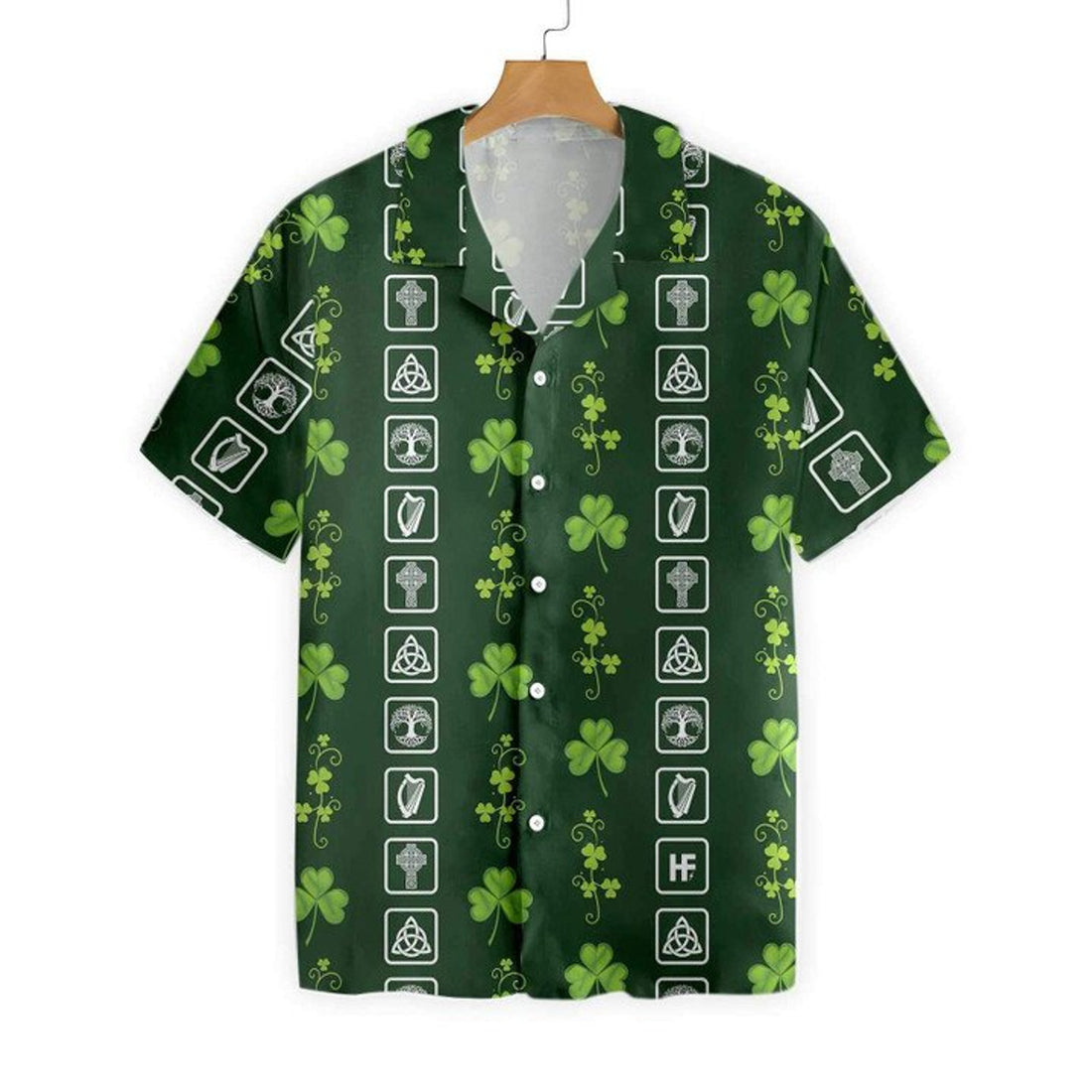 Irish Saint Patrick Day 3D Hawaii Shirt, Hawaiian Aloha Shirt