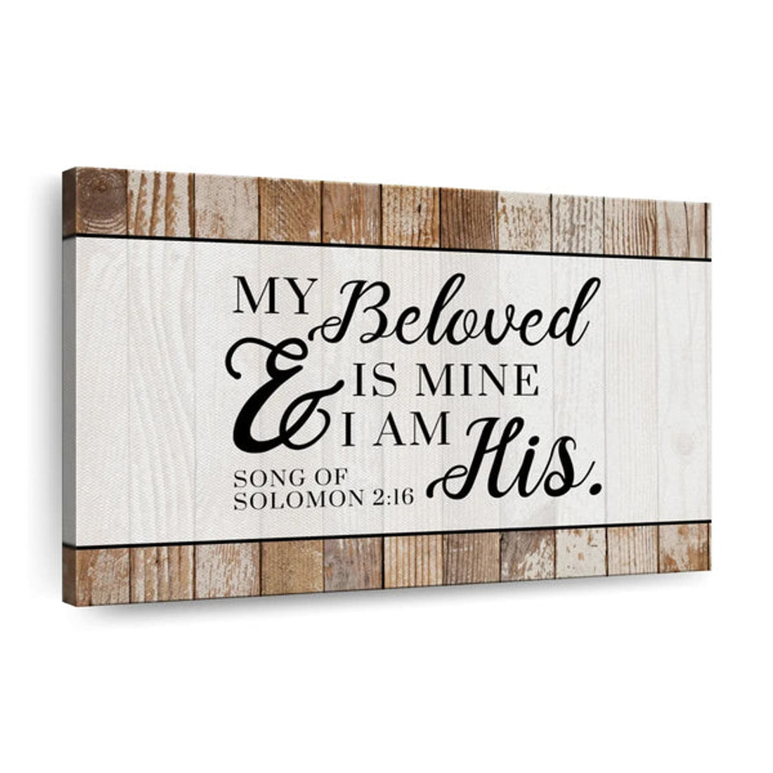 I Am The Way Canvas Wall Art - Christian Canvas Wall Art - Religious Wall Art Canvas
