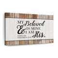I Am The Way Canvas Wall Art - Christian Canvas Wall Art - Religious Wall Art Canvas