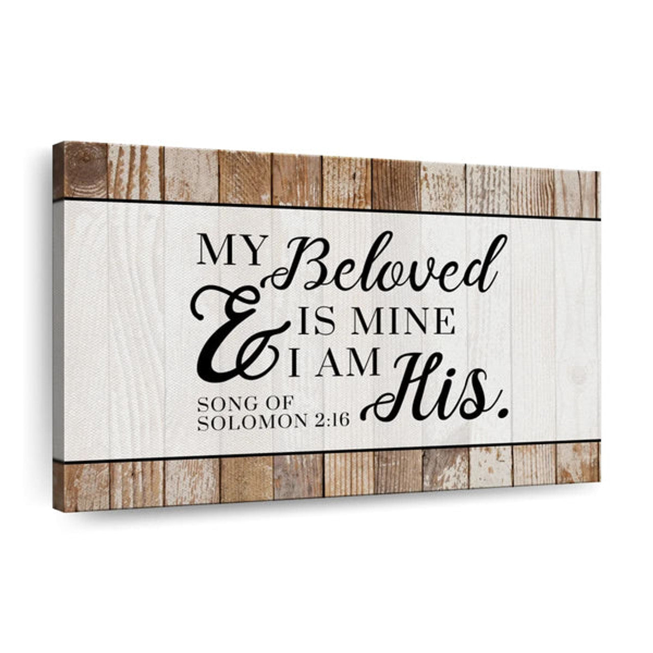 I Am The Way Canvas Wall Art - Christian Canvas Wall Art - Religious Wall Art Canvas