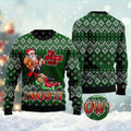FUNSTUFFPRINT I Am Sexy And I Mow It Ugly Christmas Sweater, Christmas Sweater, Ugly Sweater, Funny Xmas Sweaters Ugly Sweater