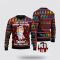 FUNSTUFFPRINT I Can‘t Hear You Unicorn Ugly Christmas Sweater – Best Gift For Christmas Ugly  Sweater