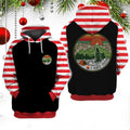 FUNSTUFFPRINT 3D I Hate People Christmas Camping All Over 3D Hoodie and Zip Hoodie