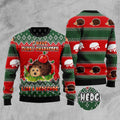 FUNSTUFFPRINT I Have A Furry Character Like A Hedgehog Ugly Christmas Sweater, Christmas Sweater, Ugly Sweater, Funny Xmas Sweaters Ugly Sweater