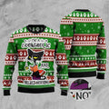 FUNSTUFFPRINT I'M A Bookaholic Ugly Christmas Sweater, Christmas Sweater, Ugly Sweater, Funny Xmas Sweaters Ugly Sweater