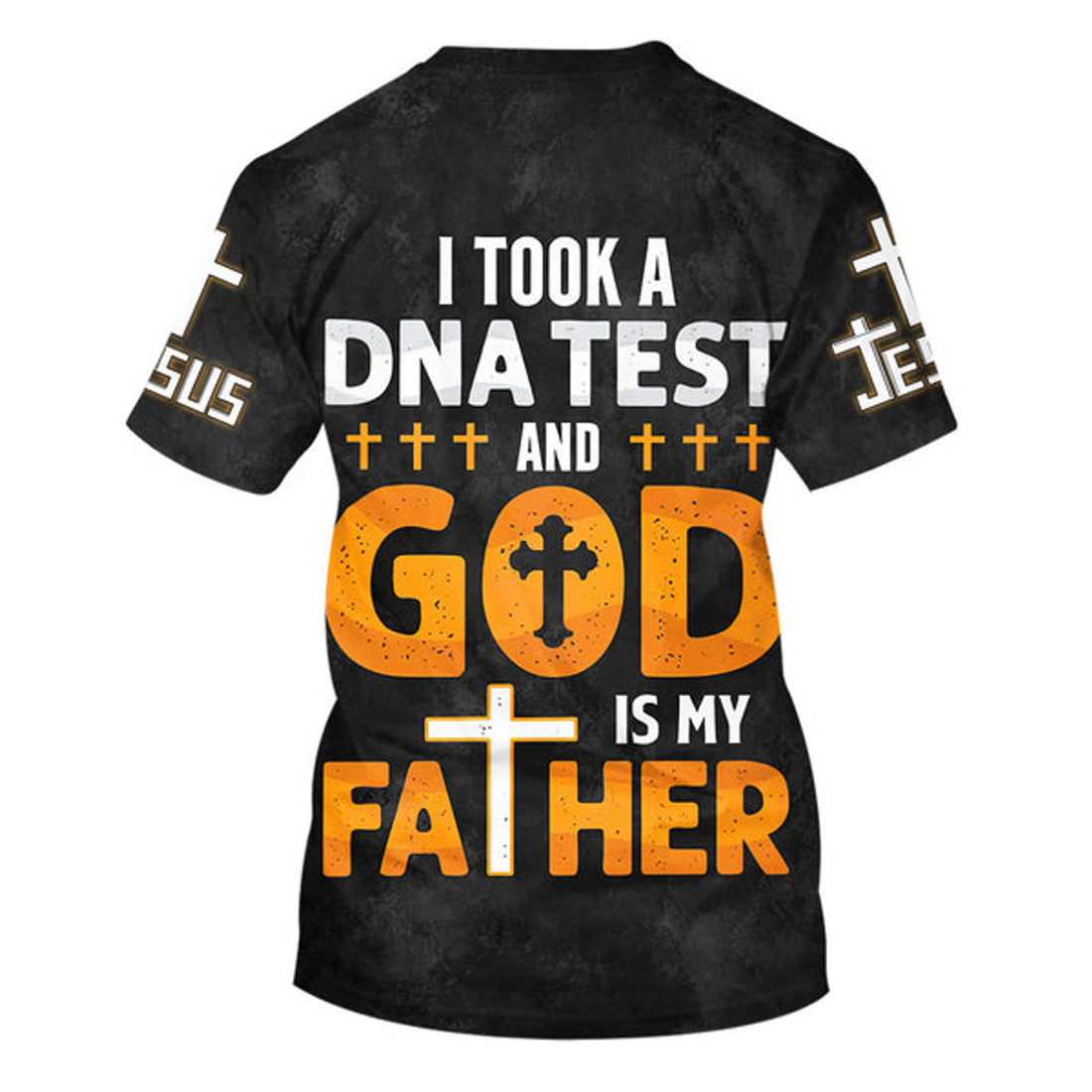 FUNSTUFFPRINT I Took A Dna Test And God Is My Father Christian 3D T-shirt