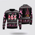 FUNSTUFFPRINT I Was Pink For Breast Cancer Awareness Ugly Christmas Sweater For – Christmas Gifts For Survivors Ugly  Sweater