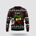FUNSTUFFPRINT I'm Not Single I Have A Bulldog Ugly Christmas Sweater For Men And Women, Gift For Christmas, Best Winter Christmas Outfit Ugly Sweater