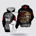 FUNSTUFFPRINT Christian 3D All Over Hoodie You Should Know That Jesus Dropped The Charges 3D Hoodie and Zip Hoodie