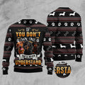 FUNSTUFFPRINT If You Don'T Own One You'Ll Never Understand Dachshund Ugly Christmas Sweater, Christmas Sweater, Ugly Sweater, Funny Xmas Sweaters Ugly Sweater