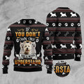 FUNSTUFFPRINT If You Don'T Own One You'Ll Never Understand West Highland White Terrier Ugly Christmas Sweater, Christmas Sweater, Ugly Sweater Ugly Sweater