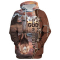 FUNSTUFFPRINT 3D In God We Trust 3D Hoodie and Zip Hoodie