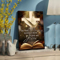 In The Morning When I Rise Give Me Jesus Canvas Posters - Christian Wall Posters - Religious Wall Decor