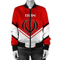 FUNSTUFFPRINTI Indonesia Coat Of Arms Women Bomber Jacket Lucian Style Bomber Jacket