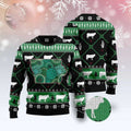 FUNSTUFFPRINT Iowa Usa Symbols Pattern Ugly Christmas Sweater, Christmas Sweater, Ugly Sweater, Funny Xmas Sweaters Ugly Sweater