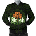 FUNSTUFFPRINTI Ireland Men's Bomber Jacket - Celtic Samhain - Bomber Jacket