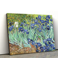 Irises Vincent Van Gogh Painting Canvas Wall Art - Canvas Wall Decor - Home Decor Living Room