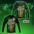 FUNSTUFFPRINT Personalized Irish 3D All Over Hoodie 3D Hoodie and Zip Hoodie