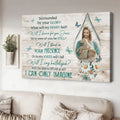 Jesus And Lamb, Surounded By Your Glory What Will My Heart Feel Will My Heart Feel Poster and Canvas