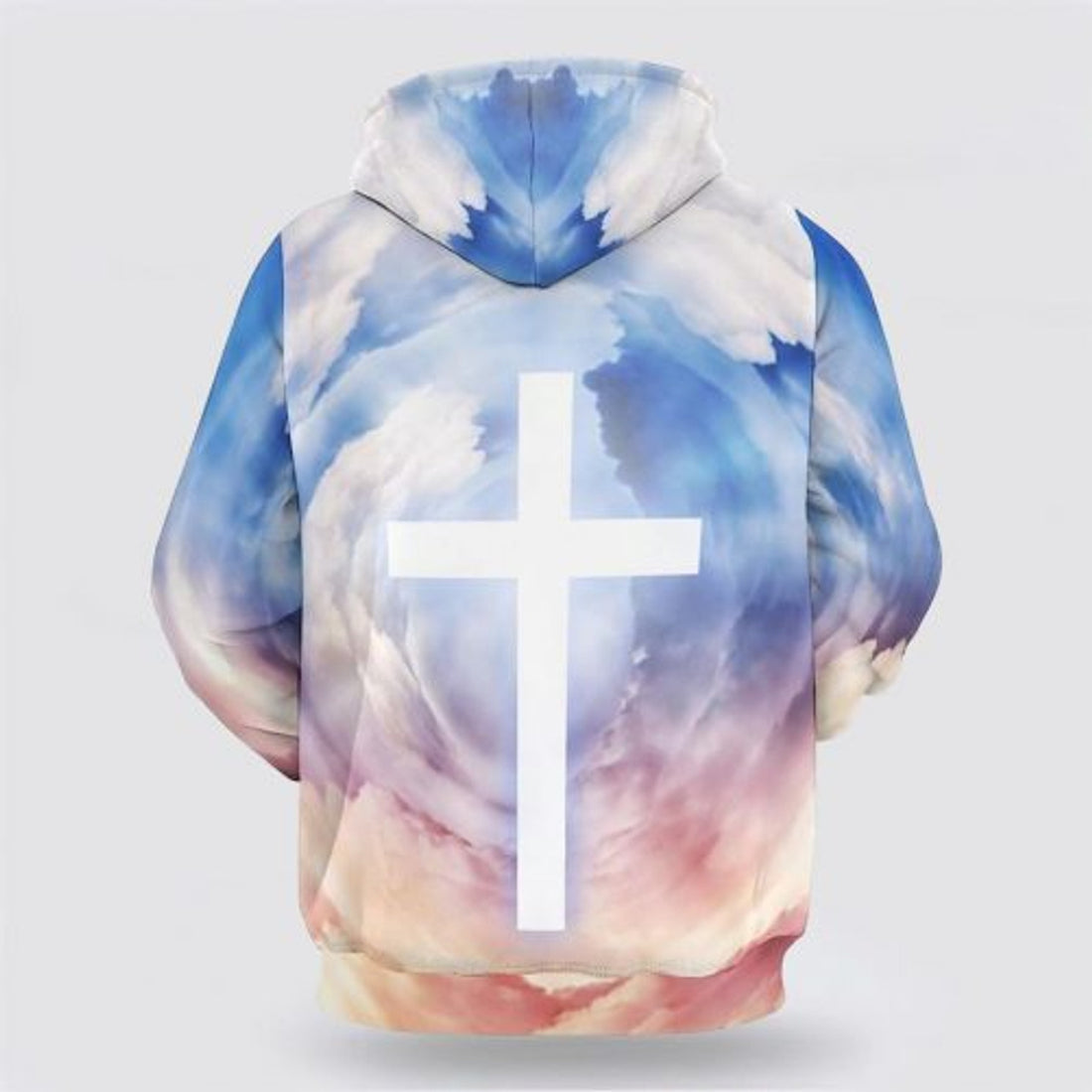 FUNSTUFFPRINT Christian 3D Hoodie Jesus Cross 3D Hoodie and Zip Hoodie