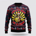 FUNSTUFFPRINT Jesus Is The Reason For The Season Funny Ugly Christmas Sweater – Gifts For Christians Ugly  Sweater