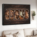 Jesus Poster, Lion King, God And Lamb, Poster Decor Poster and Canvas