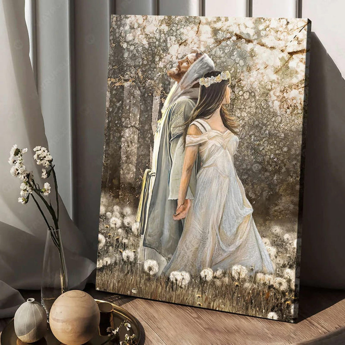 Jesus Poster, Poster Decor, Wall Art Poster Poster and Canvas