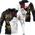 FUNSTUFFPRINT Way Maker Miracle Worker Promise Keeper Jesus & Lion 3D Hoodie and Zip Hoodie