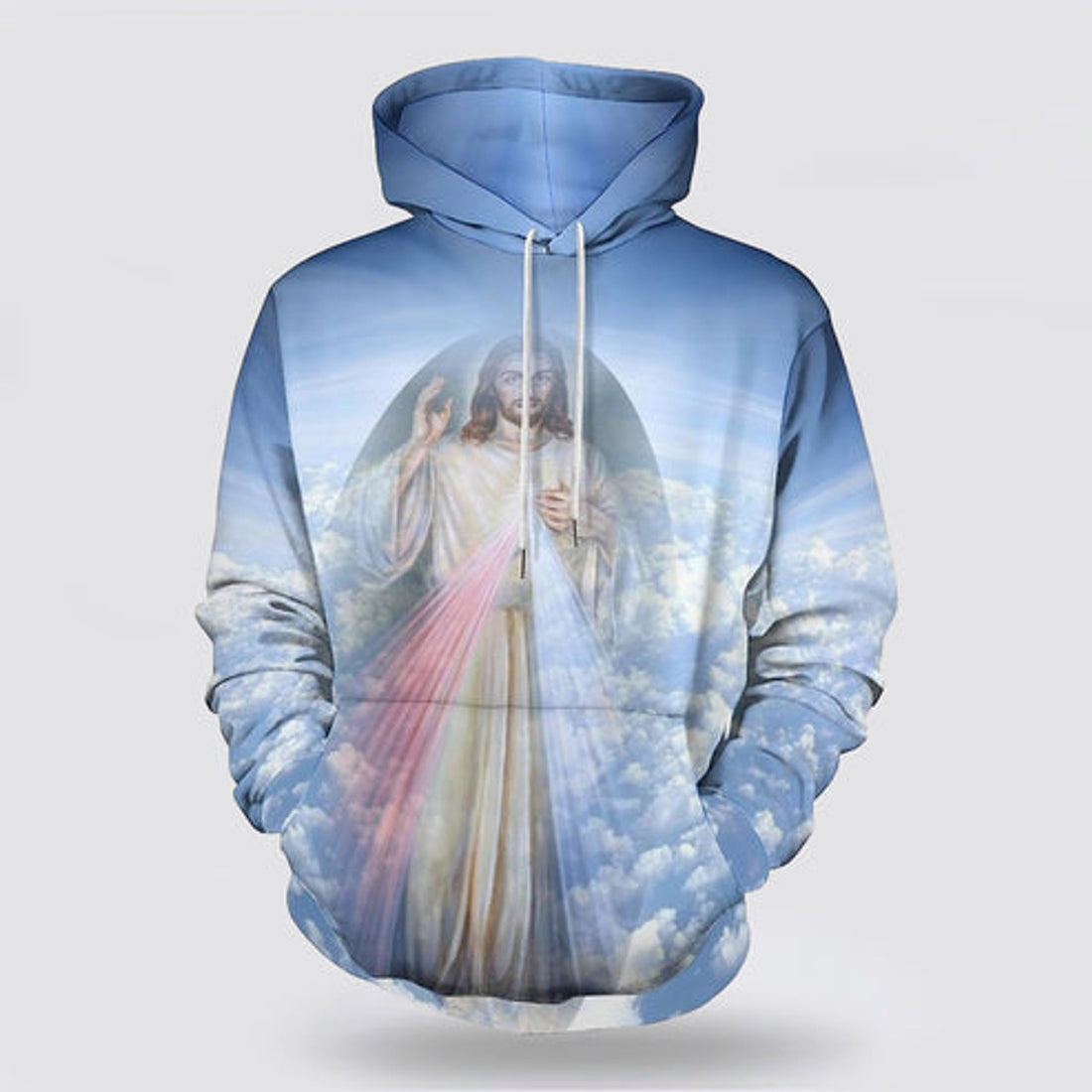 FUNSTUFFPRINT 3D Jesus I Trust In You 3D Hoodie and Zip Hoodie
