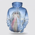FUNSTUFFPRINT 3D Jesus I Trust In You 3D Hoodie and Zip Hoodie