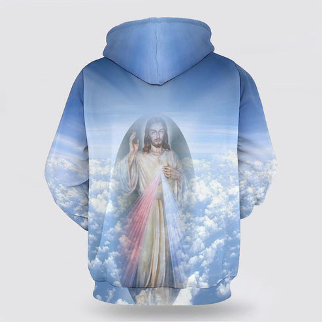 FUNSTUFFPRINT 3D Jesus I Trust In You 3D Hoodie and Zip Hoodie