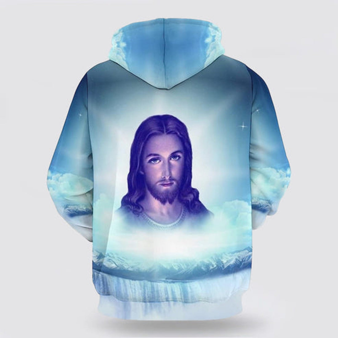 FUNSTUFFPRINT 3D Jesus Pictures 3D Hoodie and Zip Hoodie