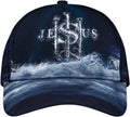 FUNSTUFFPRINT Jesus Changed My Life All Over Print Baseball Cap - Christian Hats For Men Women