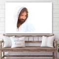 Jesus Christ Canvas Art - Jesus Christ Pictures - Jesus Wall Art - Christian Wall Decor