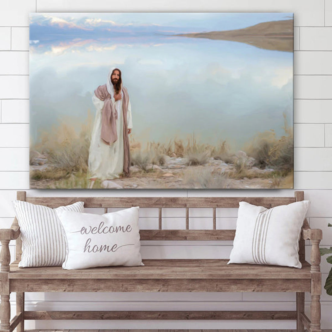Jesus Christ The Truth Canvas Art - Jesus Christ Pictures - Jesus Wall Art - Christian Wall Decor