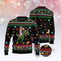 FUNSTUFFPRINT Jesus Christmas Ugly Christmas Sweater, Christmas Sweater, Ugly Sweater, Funny Xmas Sweaters Ugly Sweater