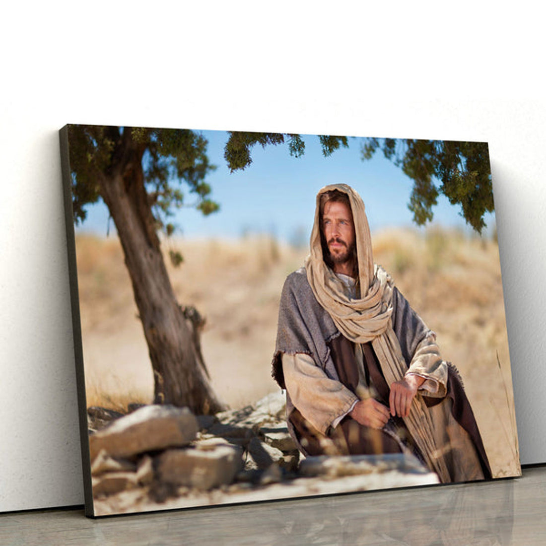 Jesus Cristo Canvas Pictures - Jesus Christ Canvas Art - Christian Wall Canvas