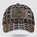 FUNSTUFFPRINT Jesus Cross Baseball Cap - Christian Hats for Men and Women
