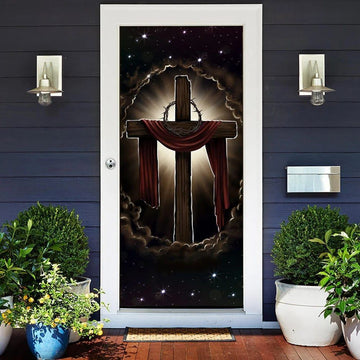 Jesus Cross Door Cover, Christian Door Decor, Door Christian Church, Christian Door Plaques