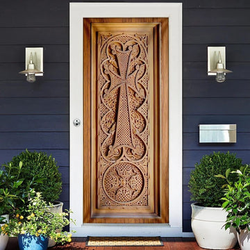 Jesus Door Cover Holy, Christian Door Decor, Door Christian Church, Christian Door Plaques