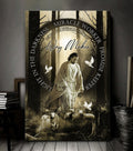 Jesus Doves Lambs Miracle Worker Light In The Darkness Canvas Posters - Christian Wall Posters - Religious Wall Decor
