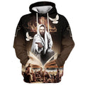 FUNSTUFFPRINT 3D Jesus God Bible And Dove Hoodies Jesus Hoodie Men & Women Christian 3D Hoodie and Zip Hoodie