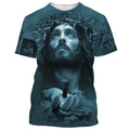 FUNSTUFFPRINT Jesus Hands Nail Shirts - I May Not Be Perfect But Jesus Thinks Im To Die For Christian 3D T-shirt