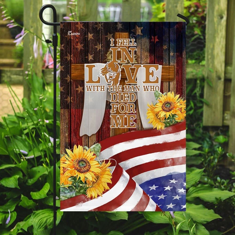 Jesus In Me House Flag, Christian Flag, Christian Flag, Scripture Flag, Garden Banner