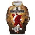 FUNSTUFFPRINT 3D Jesus Is Coming Soon 3D Hoodie and Zip Hoodie