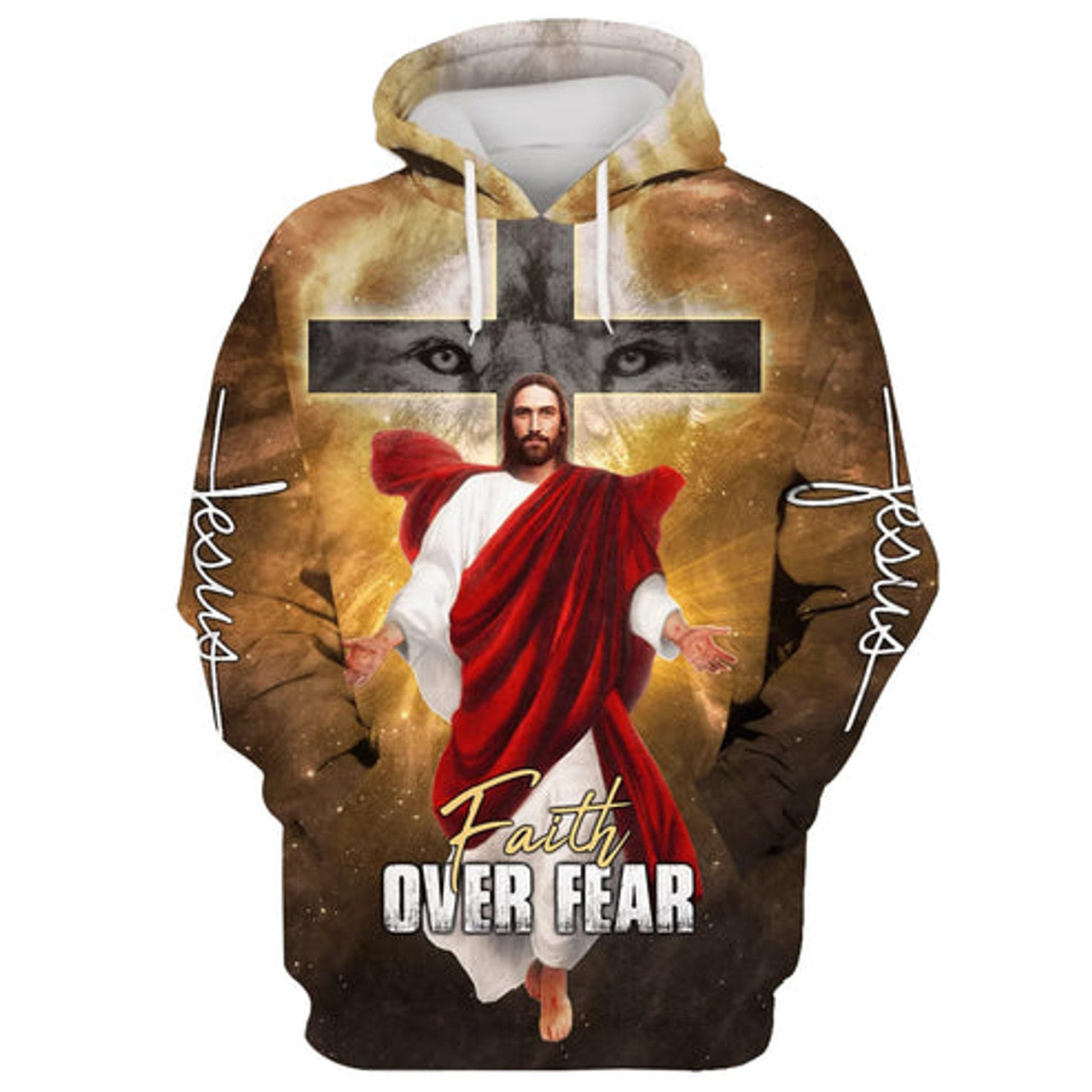 FUNSTUFFPRINT 3D Jesus Is Coming Soon 3D Hoodie and Zip Hoodie