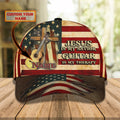 FUNSTUFFPRINT Jesus Is My Savivor Guitar Is My Therapy Personalized Name Cap For Guitar Man - Jesus Guitar Cap Hat
