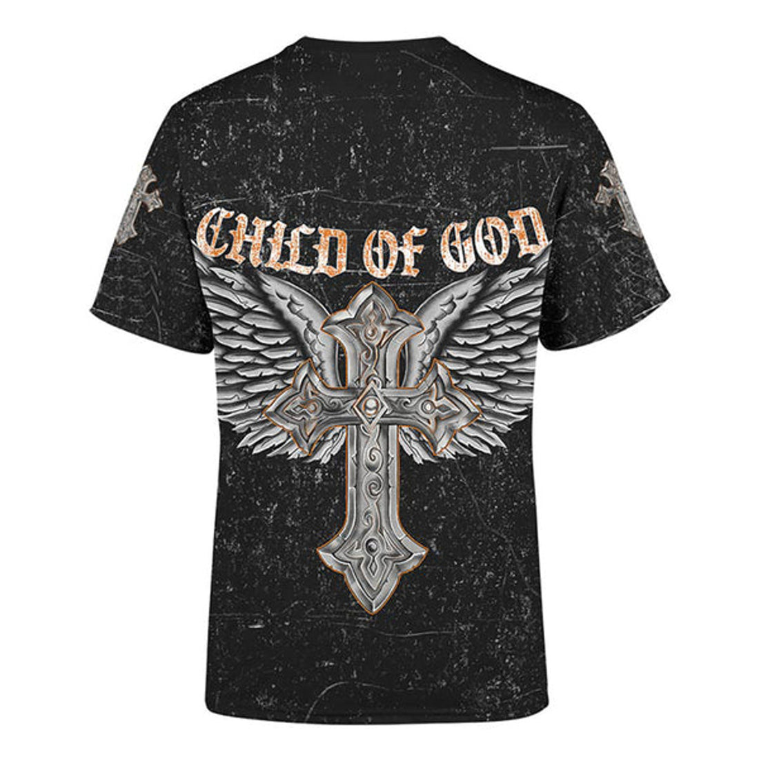 FUNSTUFFPRINT Jesus Lion Child Of God Christian 3D T-shirt